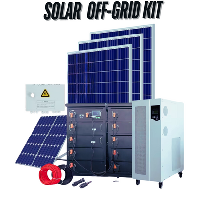 5KW Off-Grid Solar Kit