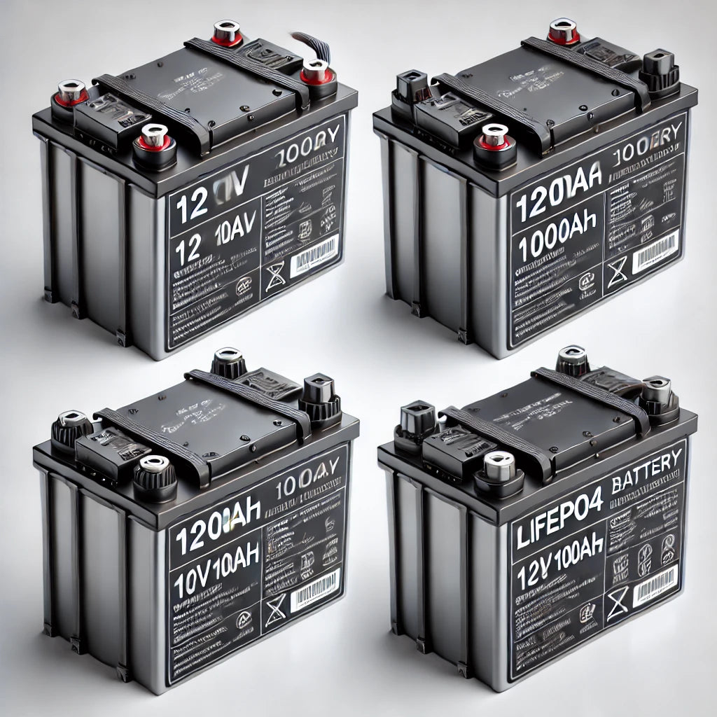 12V 100Ah LiFePO4 Lithium Iron Phosphate Battery