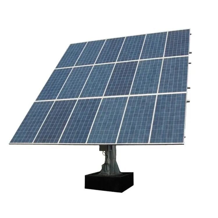 Efficient 20KW Dual Axis Solar Tracking System