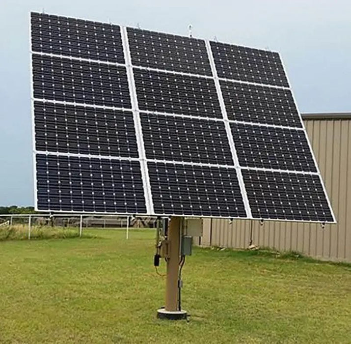 Efficient 20KW Dual Axis Solar Tracking System — Tilo Solar